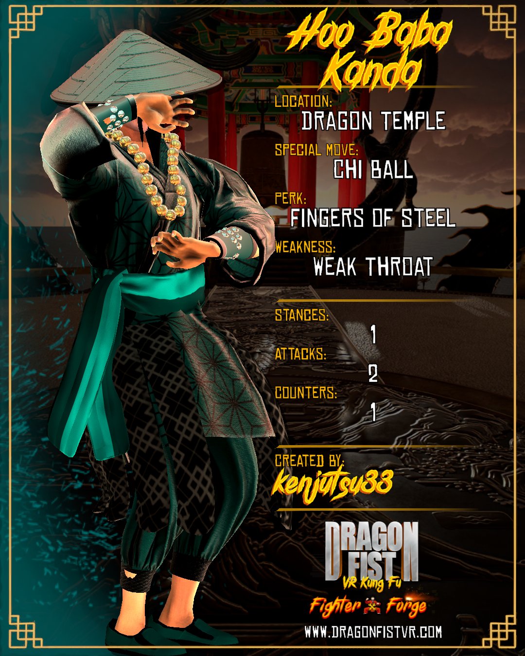 Hoo Baba Kanda - Created By: kenjutsu33